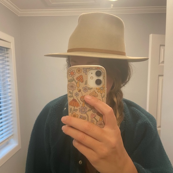 Will & Bear Calloway Cream Hat - Picture 2 of 3